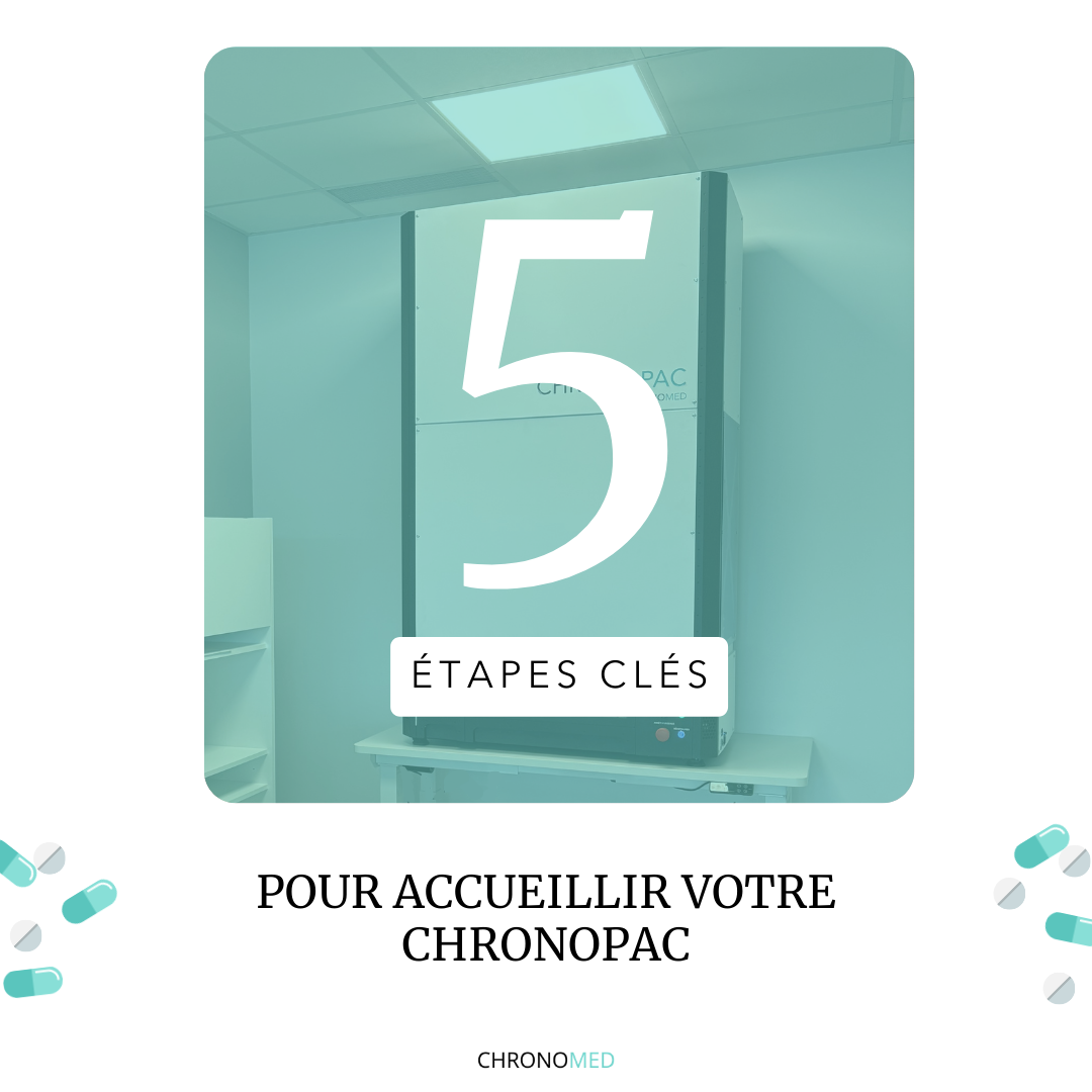 5 étapes pour accueillir votre Chronopac (diapo 1)