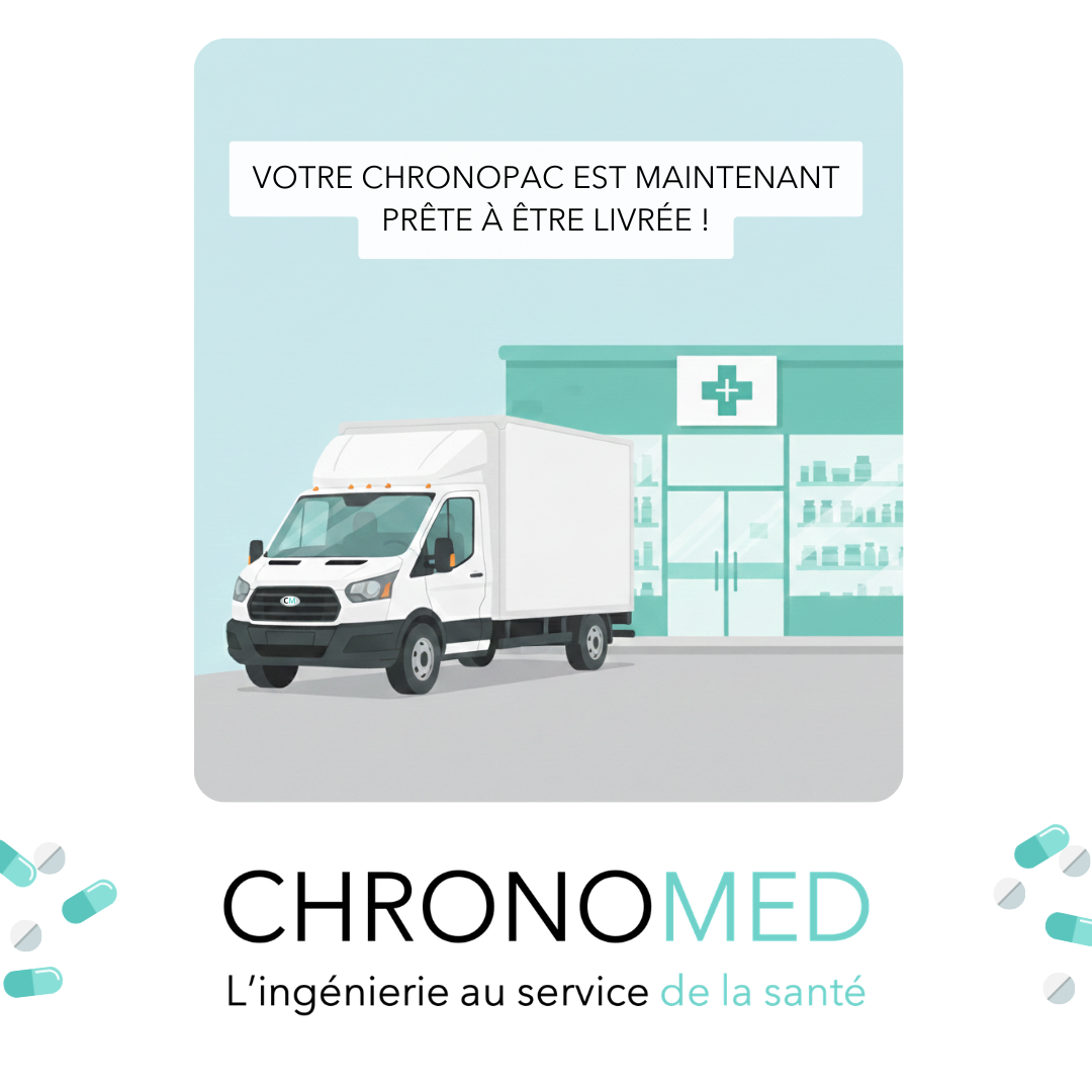 5 étapes pour accueillir votre Chronopac (diapo 7)